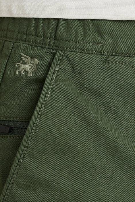 Vanguard chino shorts fine twill stretch